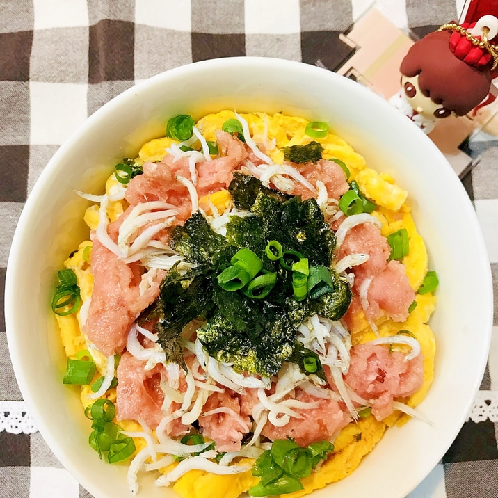子供が喜ぶ ネギトロ丼 レシピ 作り方 By ぼくバナナ 楽天レシピ